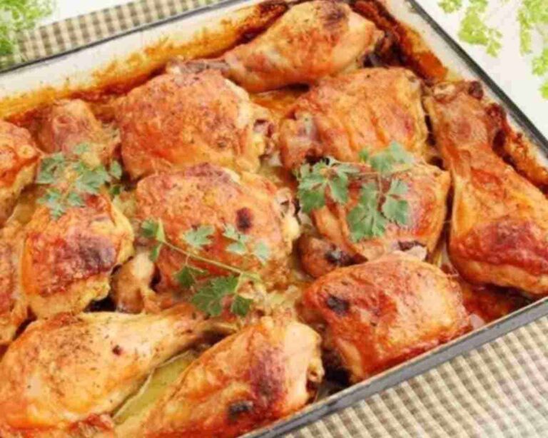 Pollo Asado Al Horno