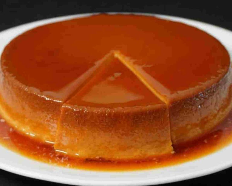 Receta Clásica de Flan