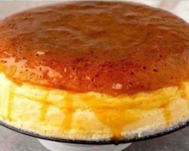 Tarta de Queso Japonesa