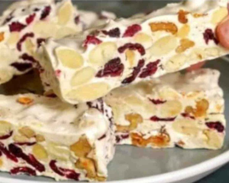 Turrón Casero: Dulce Delicia para las Fiestas