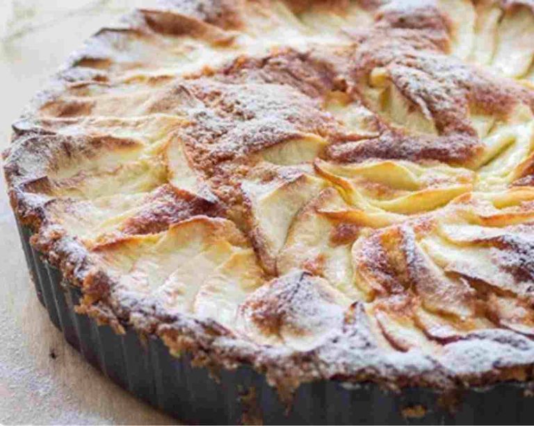 TARTA DE MANZANA DE LA ABUELA