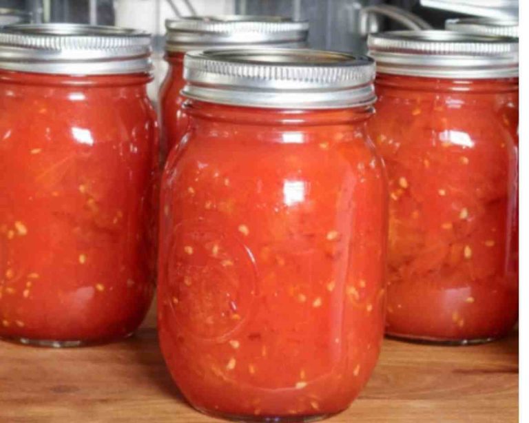 Puré de Tomate: Receta Fácil de Conservas Caseras