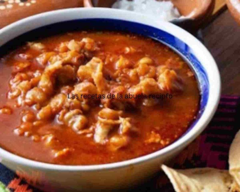 Receta de pozole para celebración