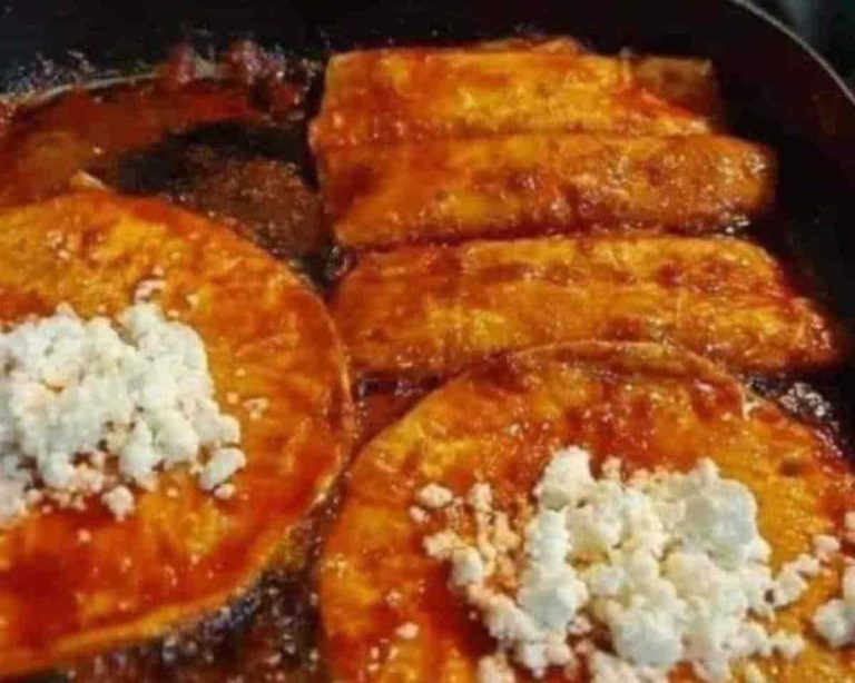 ENCHILADAS DE QUESO