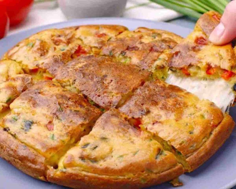 TARTA DE VERDURAS