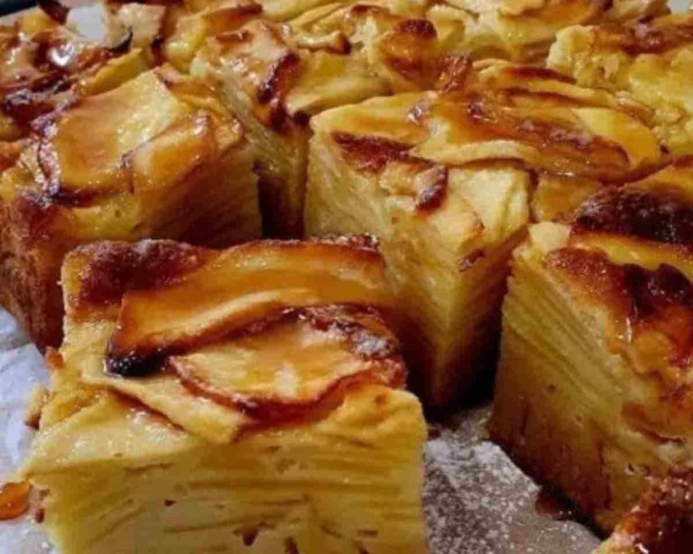 Tarta de Manzana y Caramelo