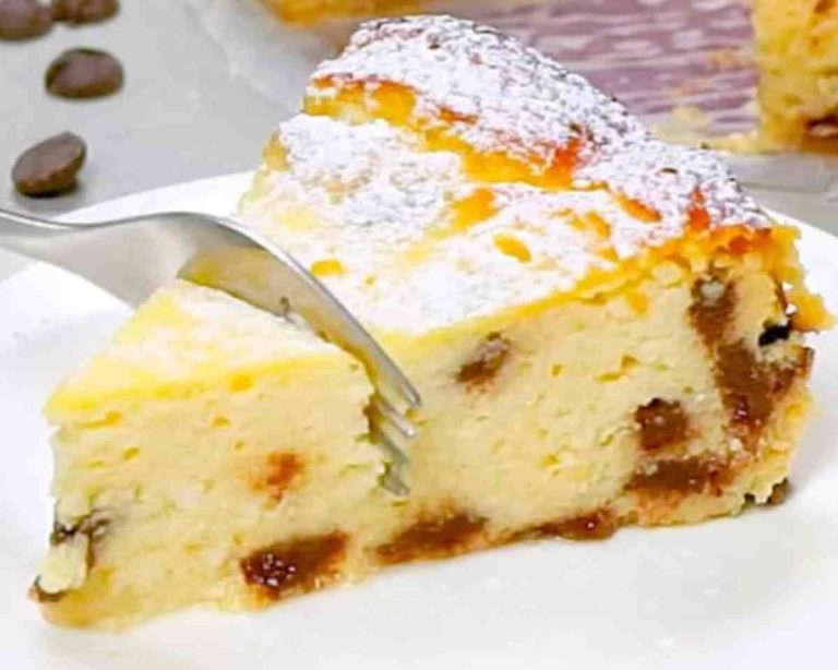 TARTA DE RICOTTA CON RALLADURA DE LIMÓN