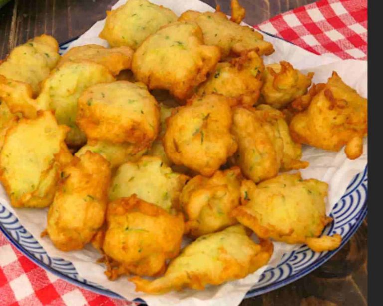 Buñuelos de Calabacín