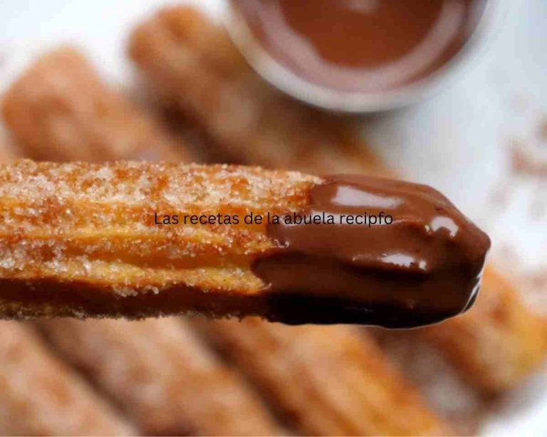 Churros caseros: la receta sencilla de un postre popular