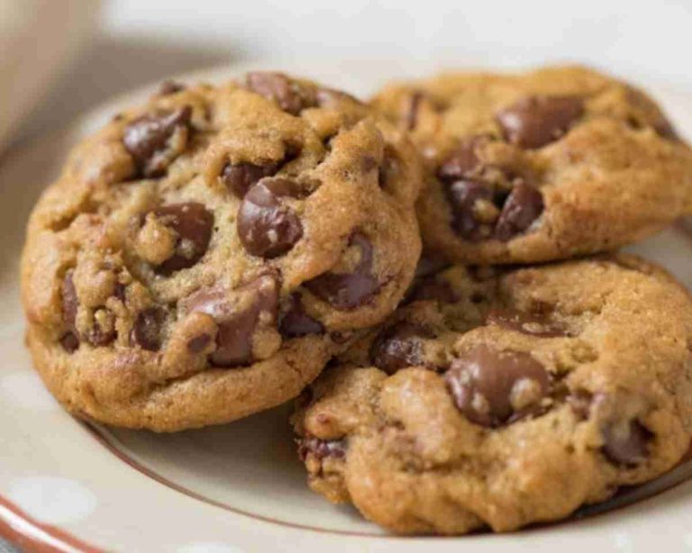 Galletas con chipas de chocolate