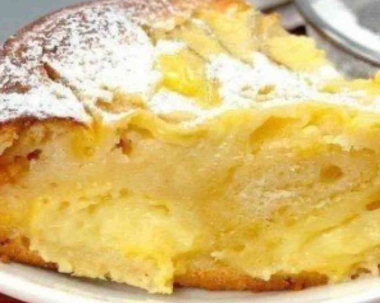 Torta Nua con Manzanas: La Receta del Postre Suave y Cremoso con Natillas