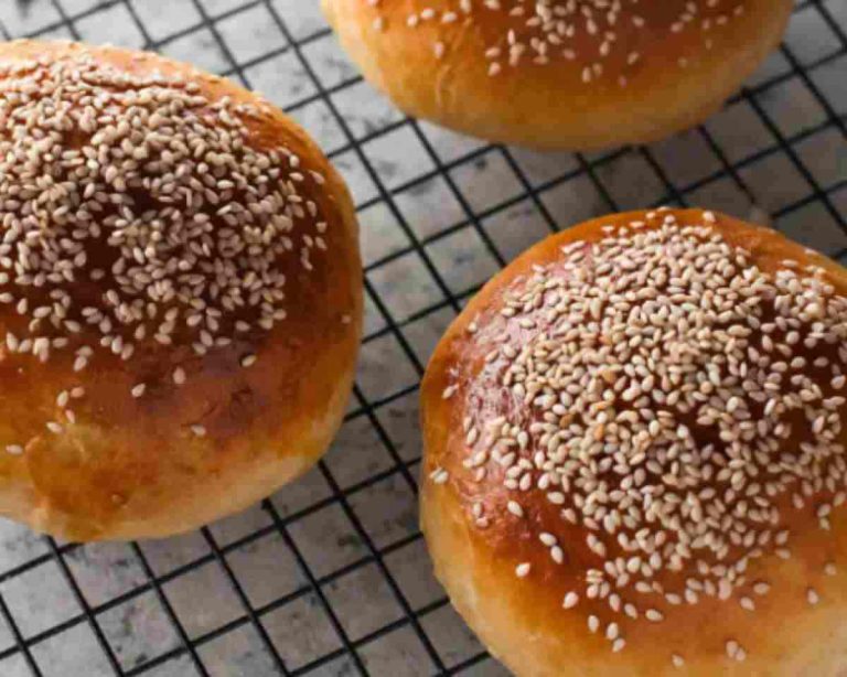 Panes de Hamburguesa con Patata