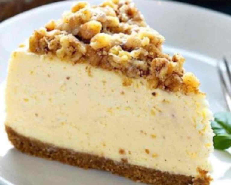 CHEESECAKE DE NUEZ