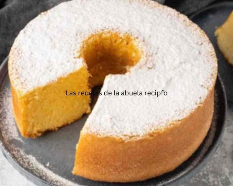 Receta de pastel de gasa