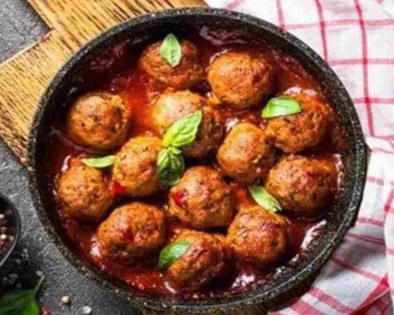 Albóndigas Caseras de Carne Molida