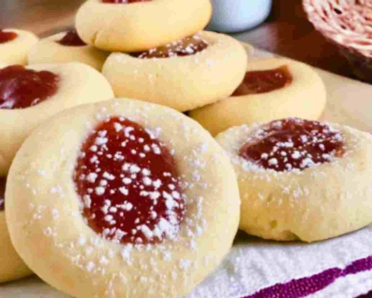 Galletas de Mermelada, Fáciles 