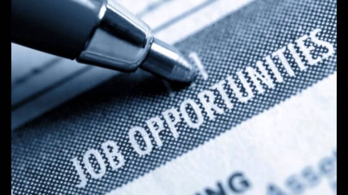 job opportunities in Canada