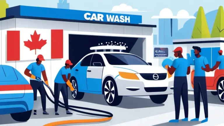 Car Wash Jobs in Canada with Visa Sponsorship