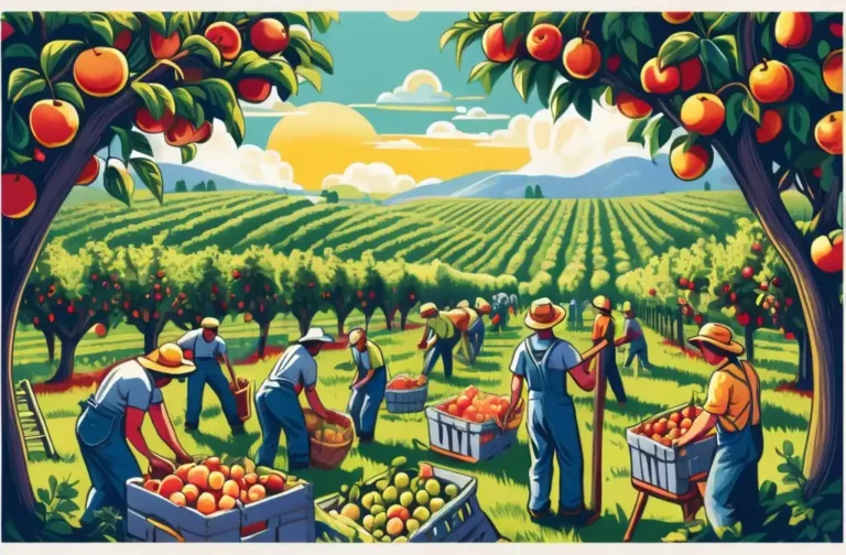 High-Paying Fruit Picking Job In Canada With Free VISA Sponsorship