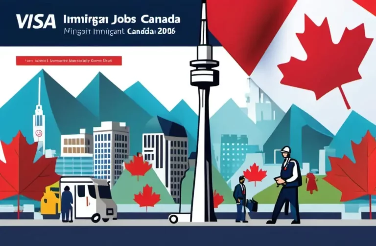 Immigrant Jobs in Canada with Visa Sponsorship 2025-2026 Your Pathway to a Bright Future