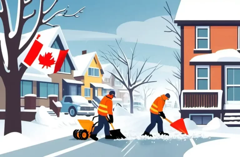 Snow Removal Jobs in Canada: Earn Money This Winter Season