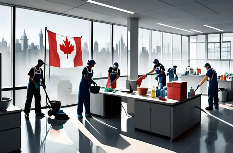 Visa-Sponsored Cleaning Jobs in Canada for Foreign Workers