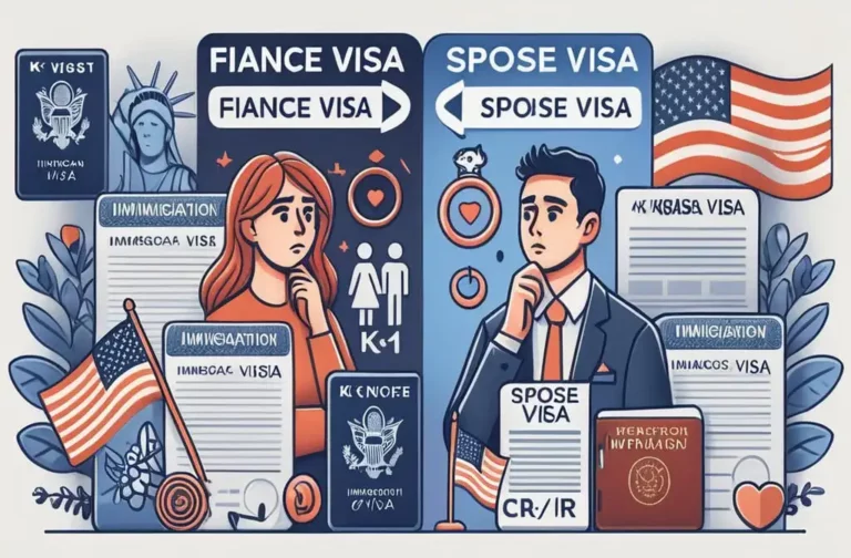 Fiancé Visa vs. Spouse Visa: Which Is Right for You